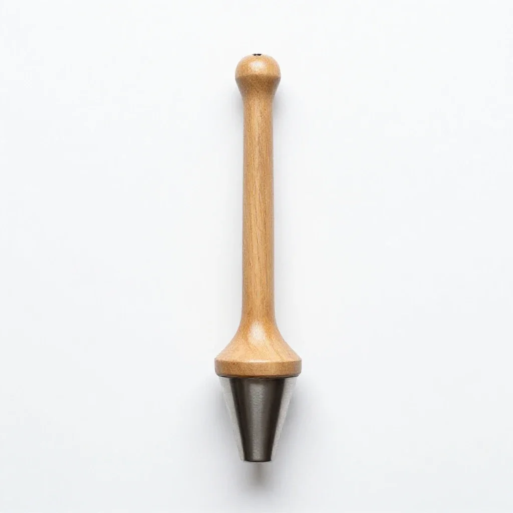 Immersion blender isolated on a white background