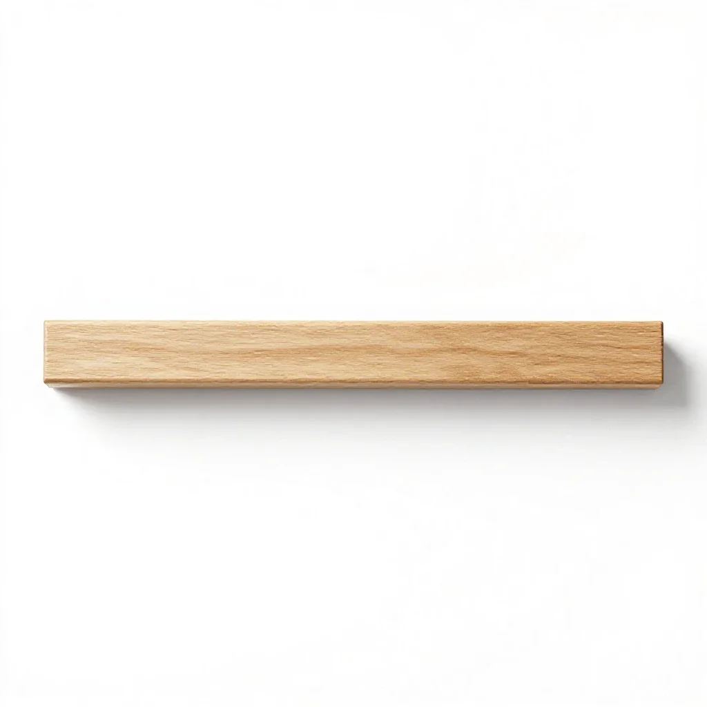 Track lighting bar isolated on a white background