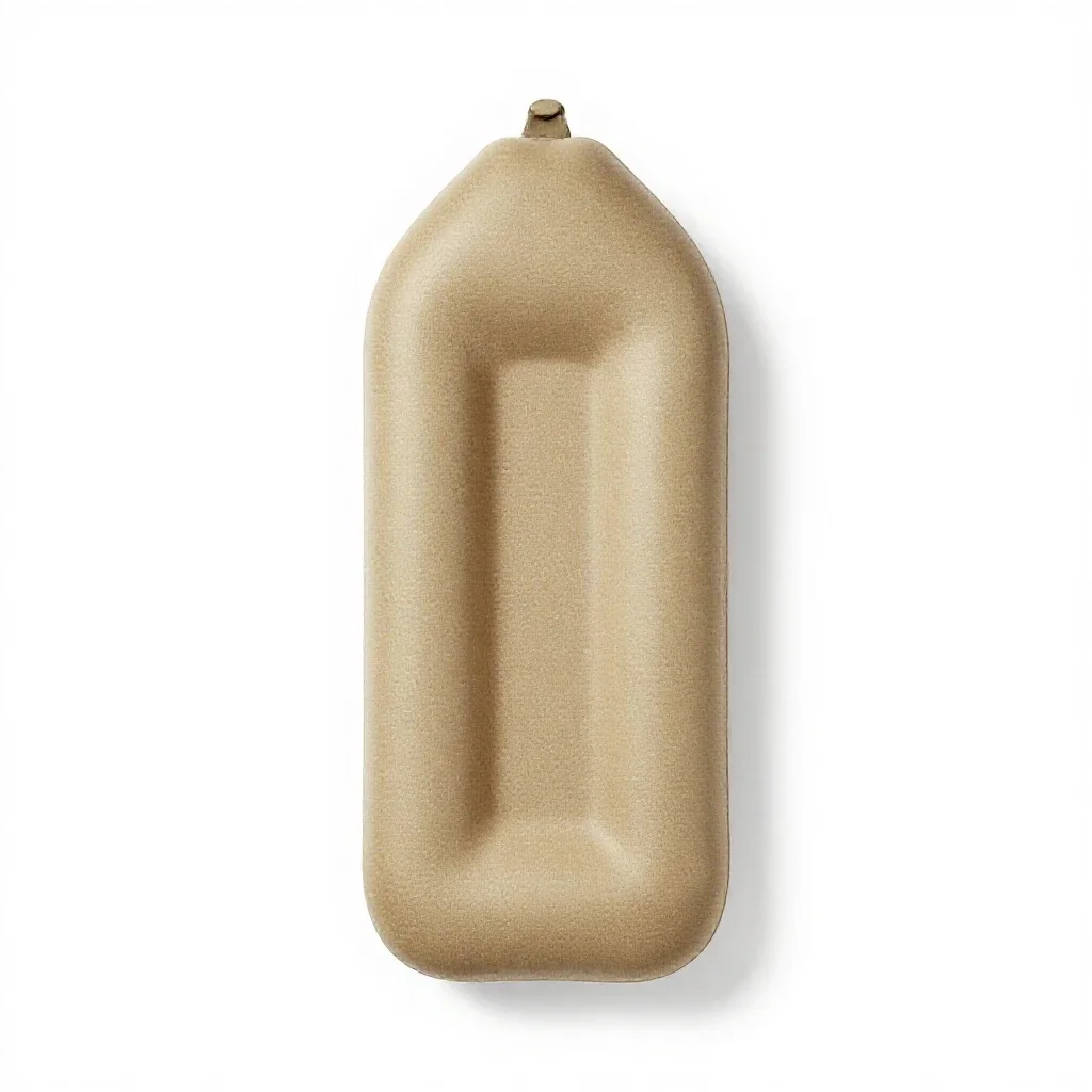 Hydration bladder isolated on a white background