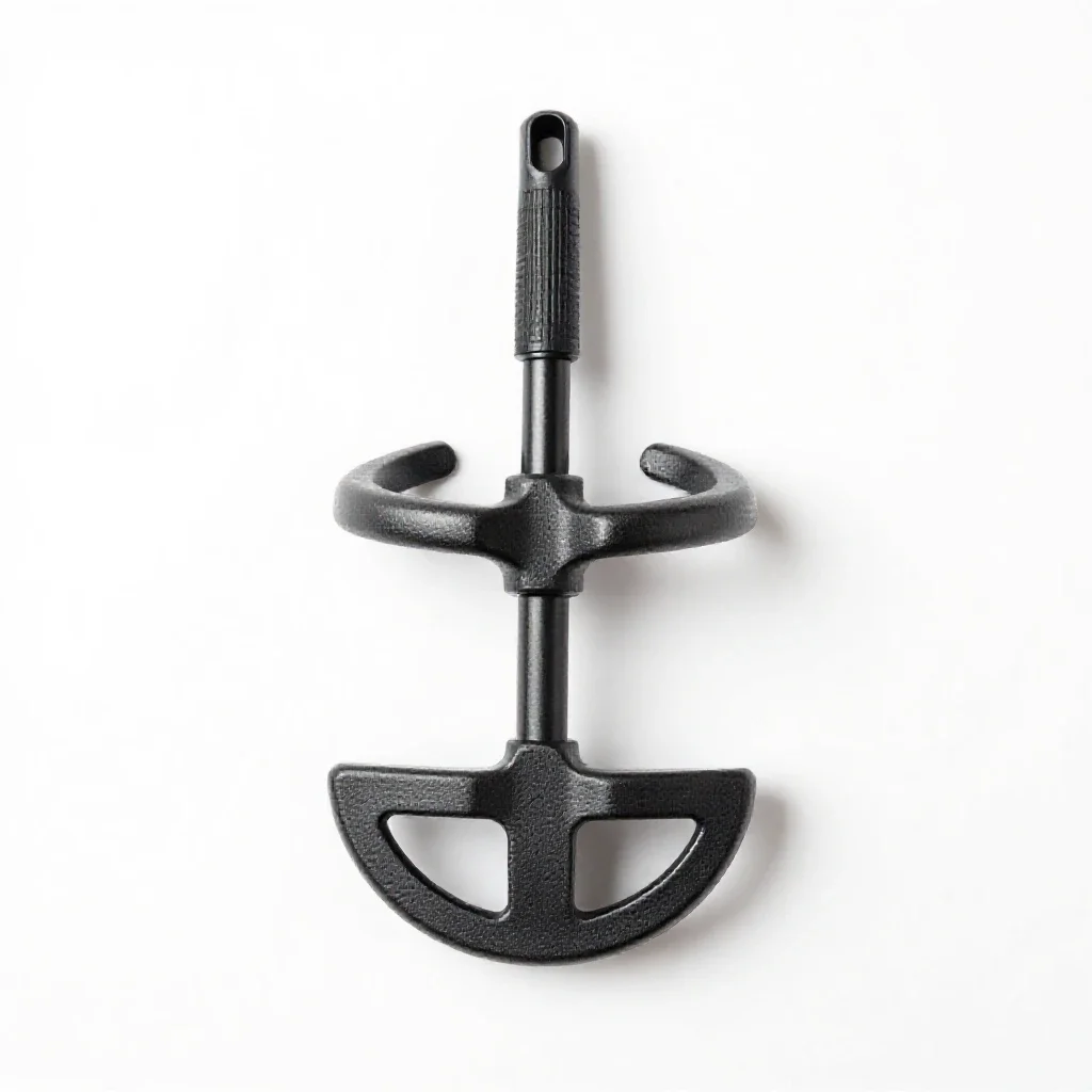 Metal detector isolated on a white background