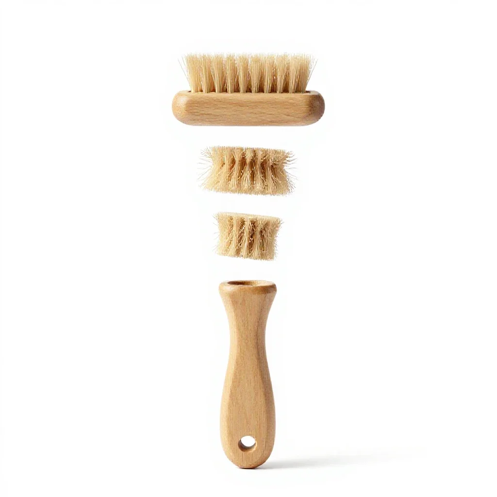 De-shedding tool isolated on a white background