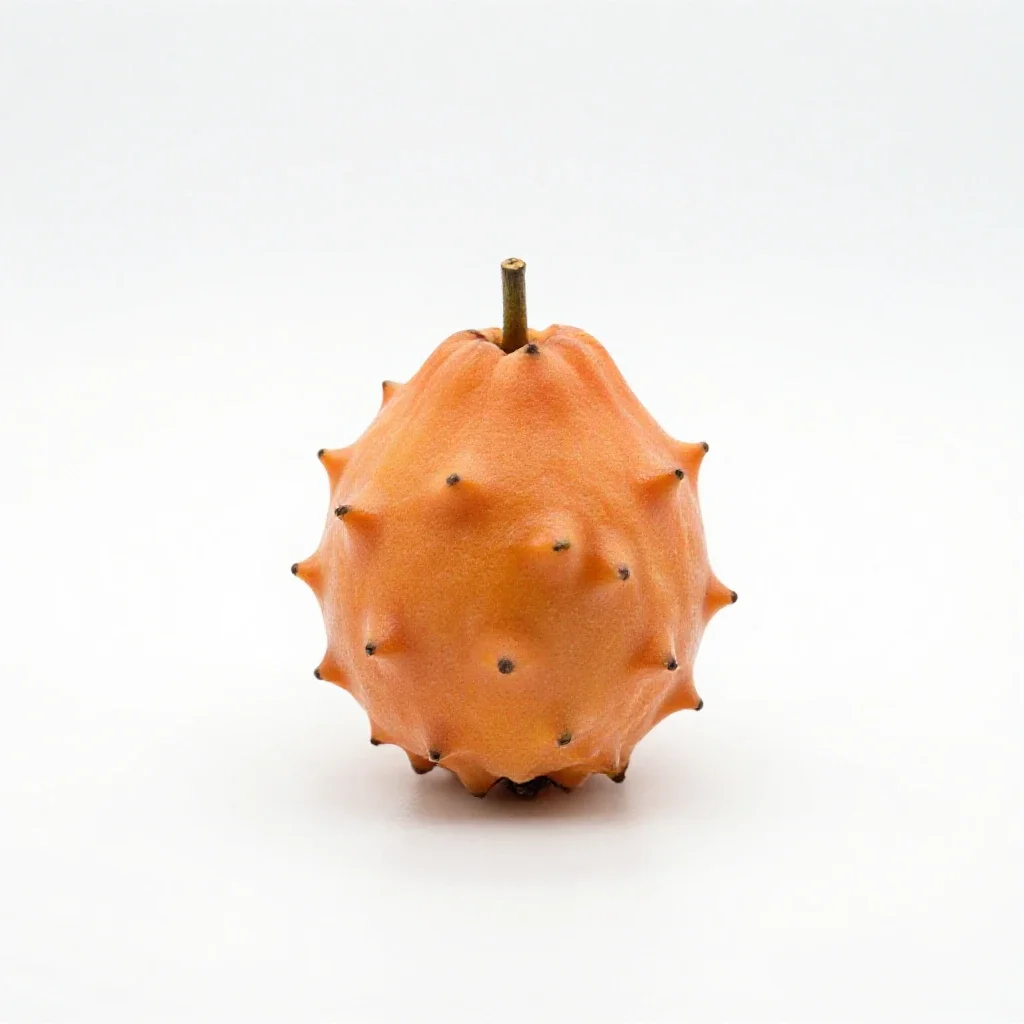 Tamarillo isolated on a white background