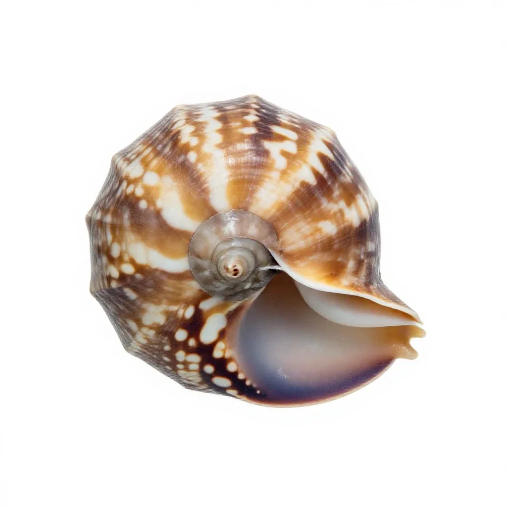 Nautilus isolated on a white background