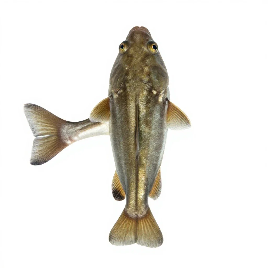 Sunfish isolated on a white background