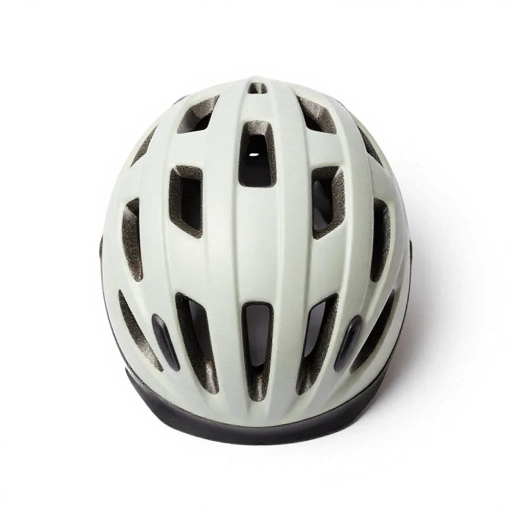 Bicycle helmet isolated on a white background