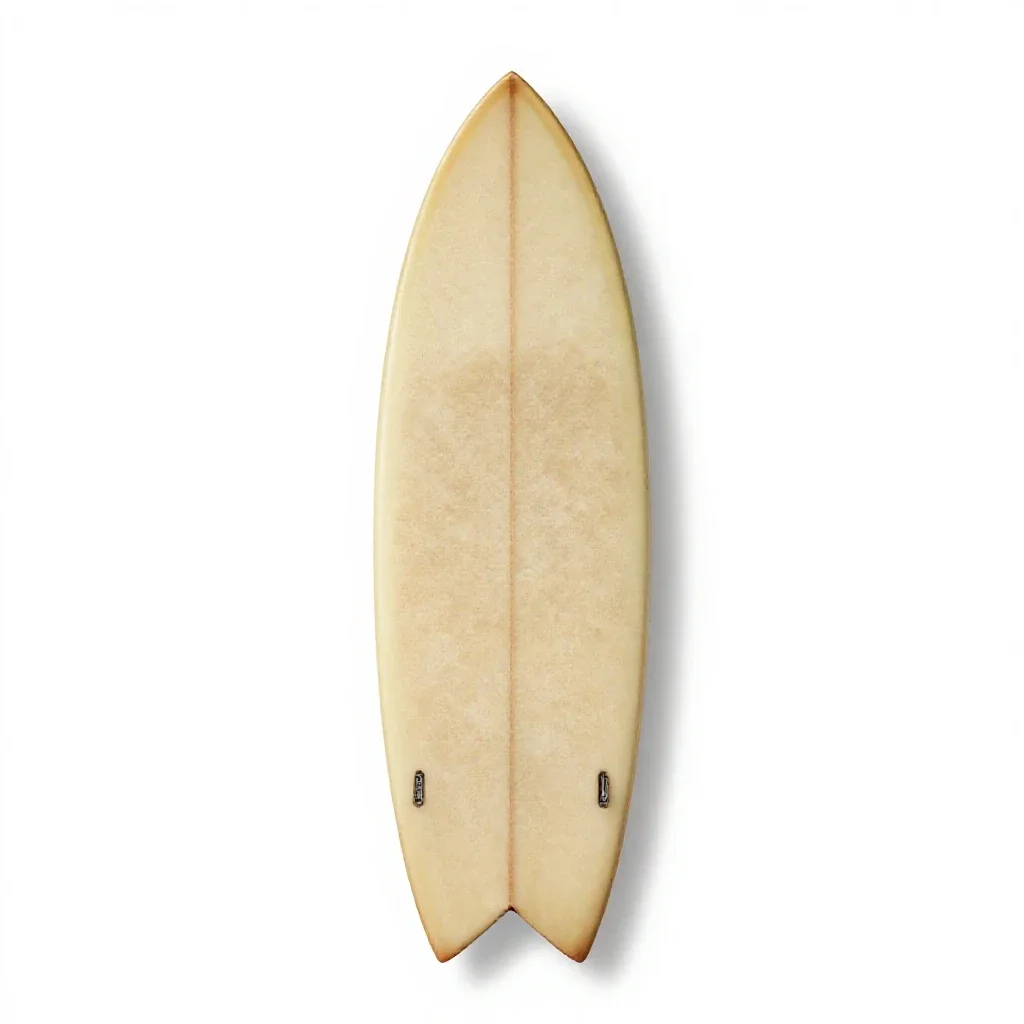 Bodyboard isolated on a white background