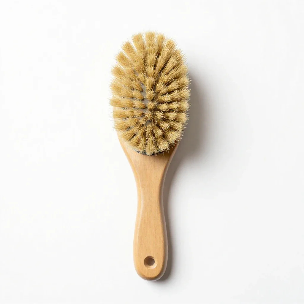 Bouldering brush isolated on a white background