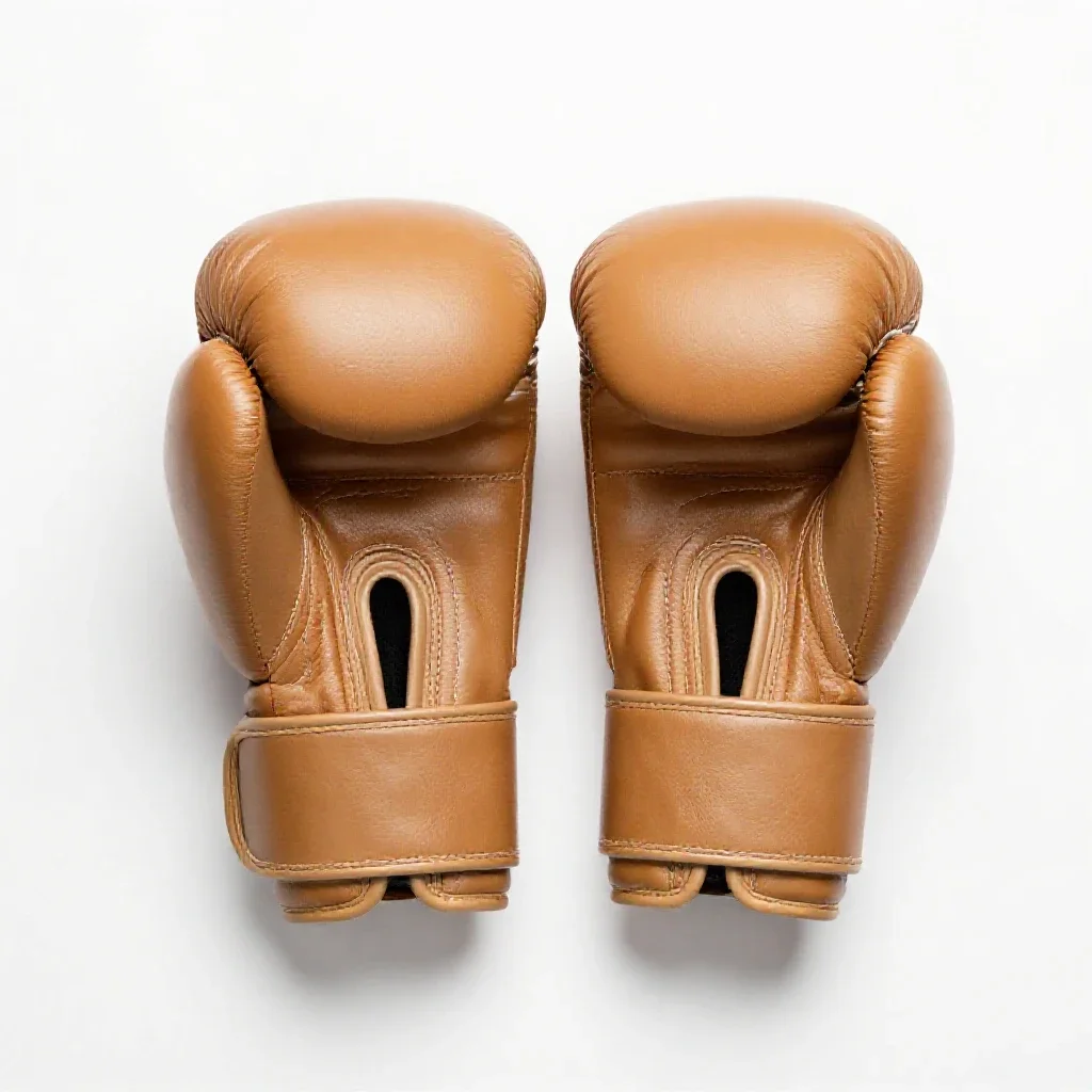 Boxing glove isolated on a white background