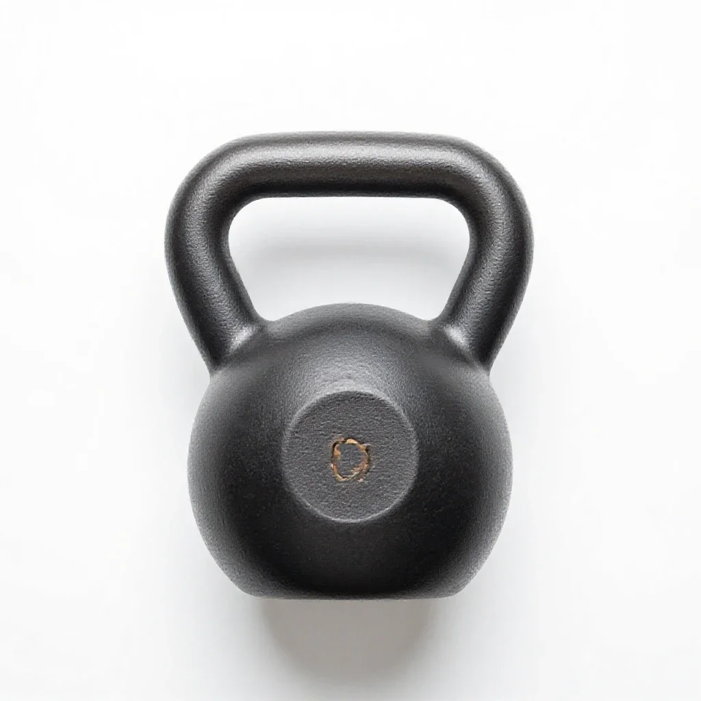 Kettlebell isolated on a white background