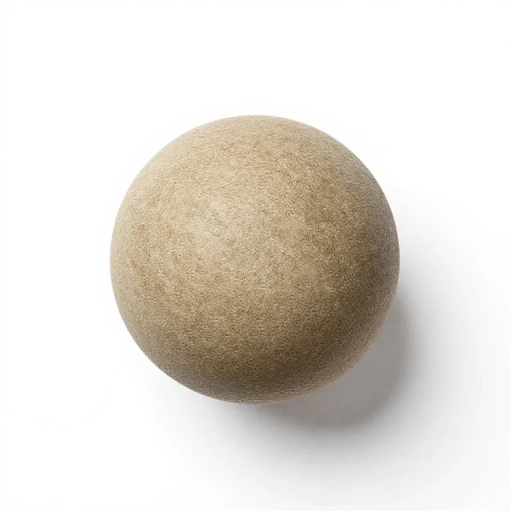 Medicine ball isolated on a white background