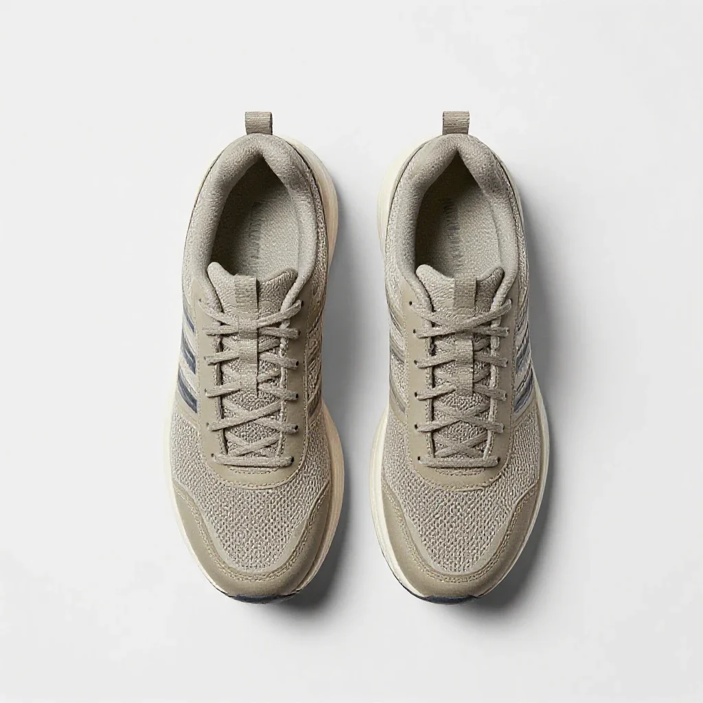 Running shoe isolated on a white background