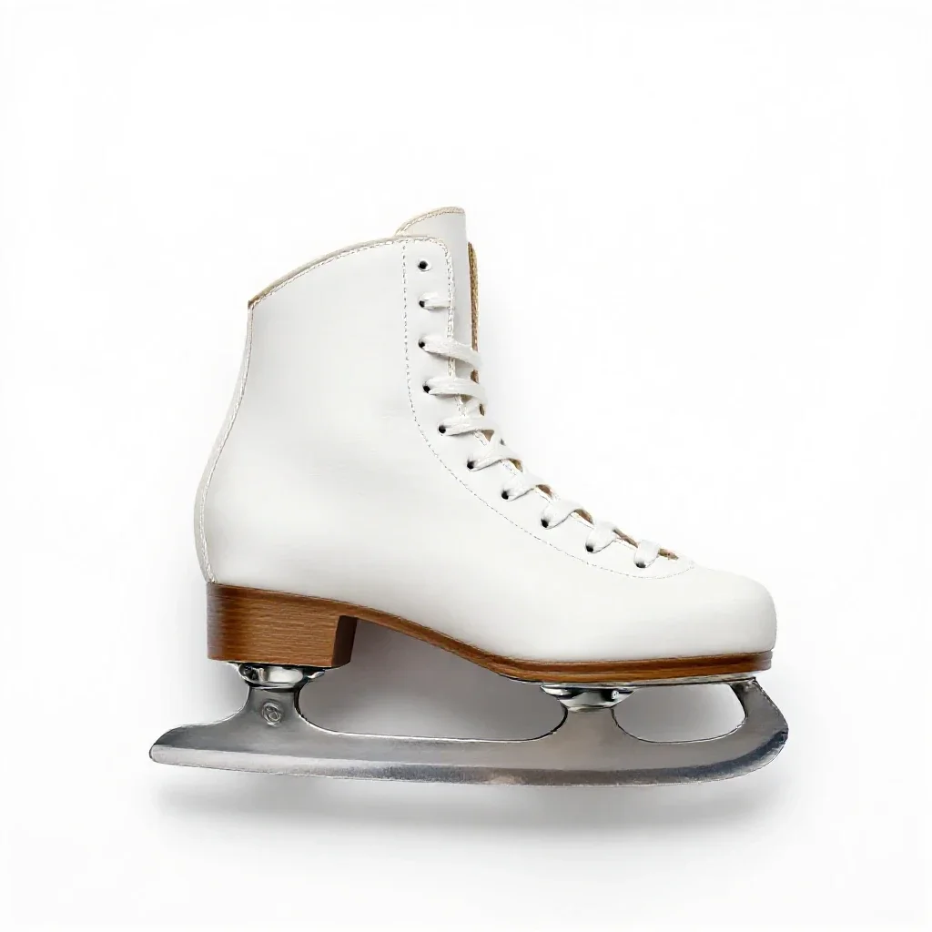 Ice skate isolated on a white background