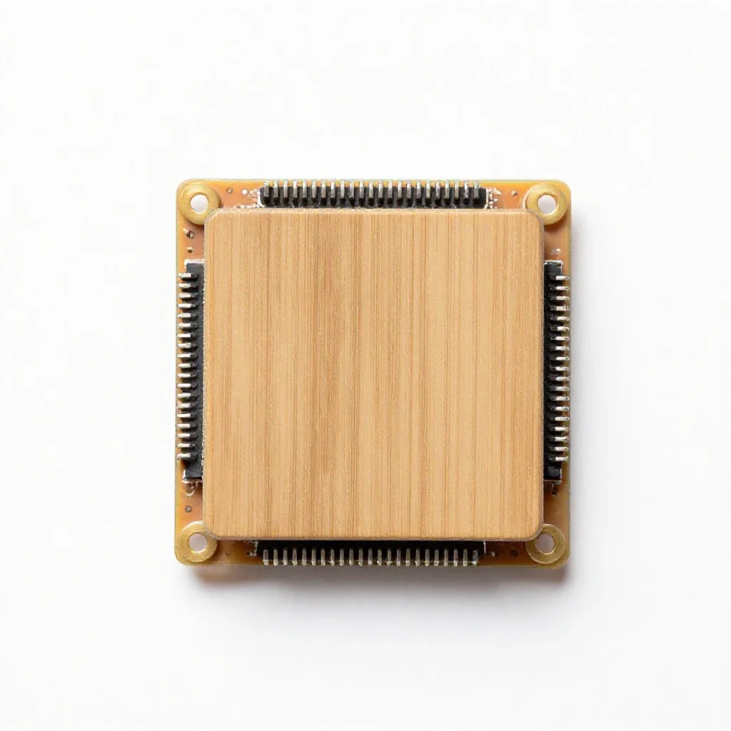 Single board computer isolated on a white background
