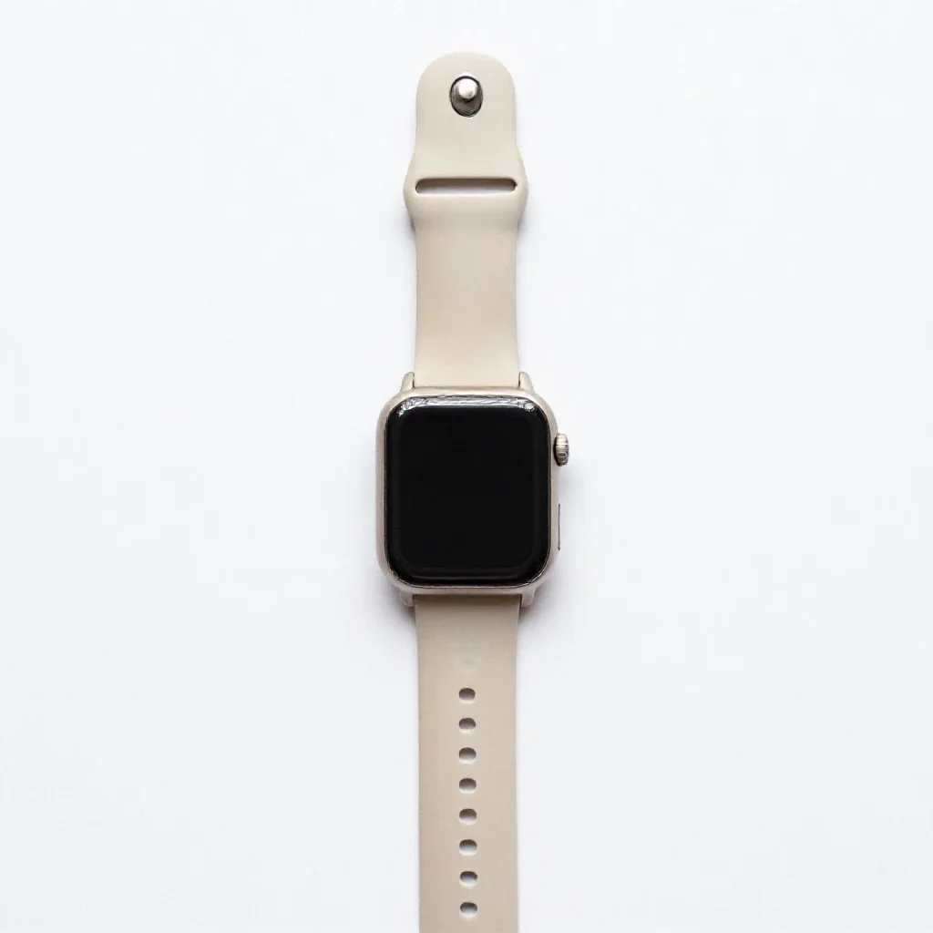 Smart watch isolated on a white background
