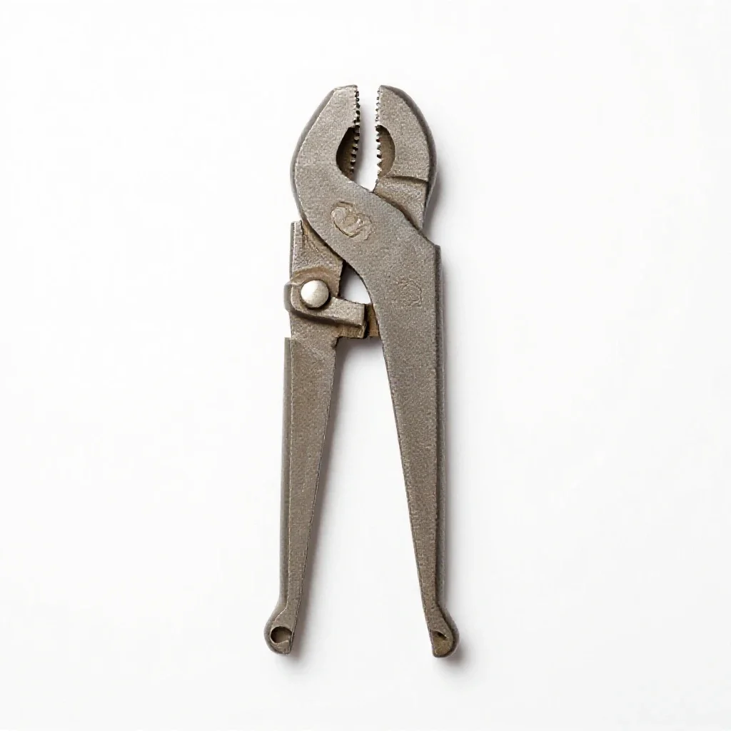 Bolt cutter isolated on a white background