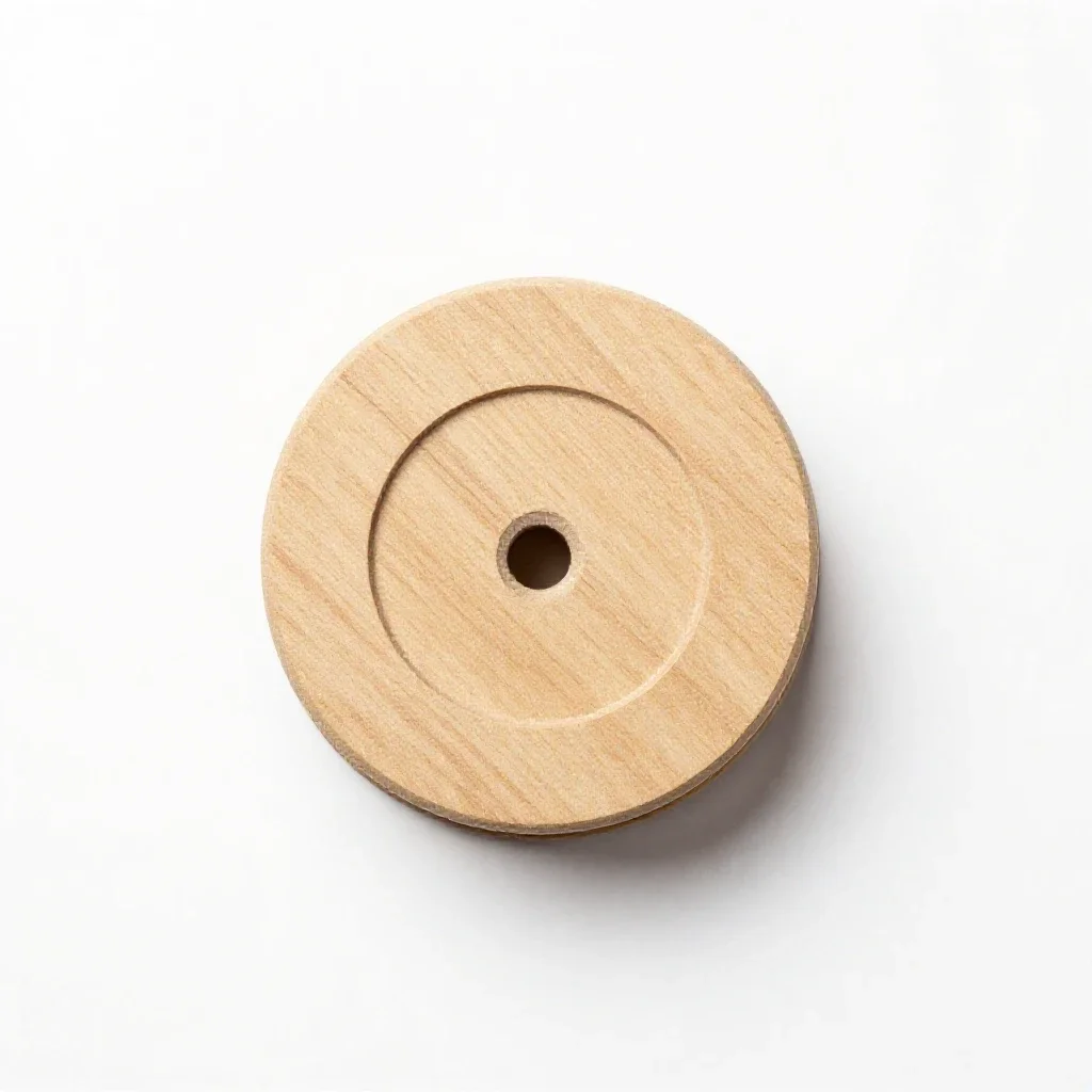 Chalk line reel isolated on a white background