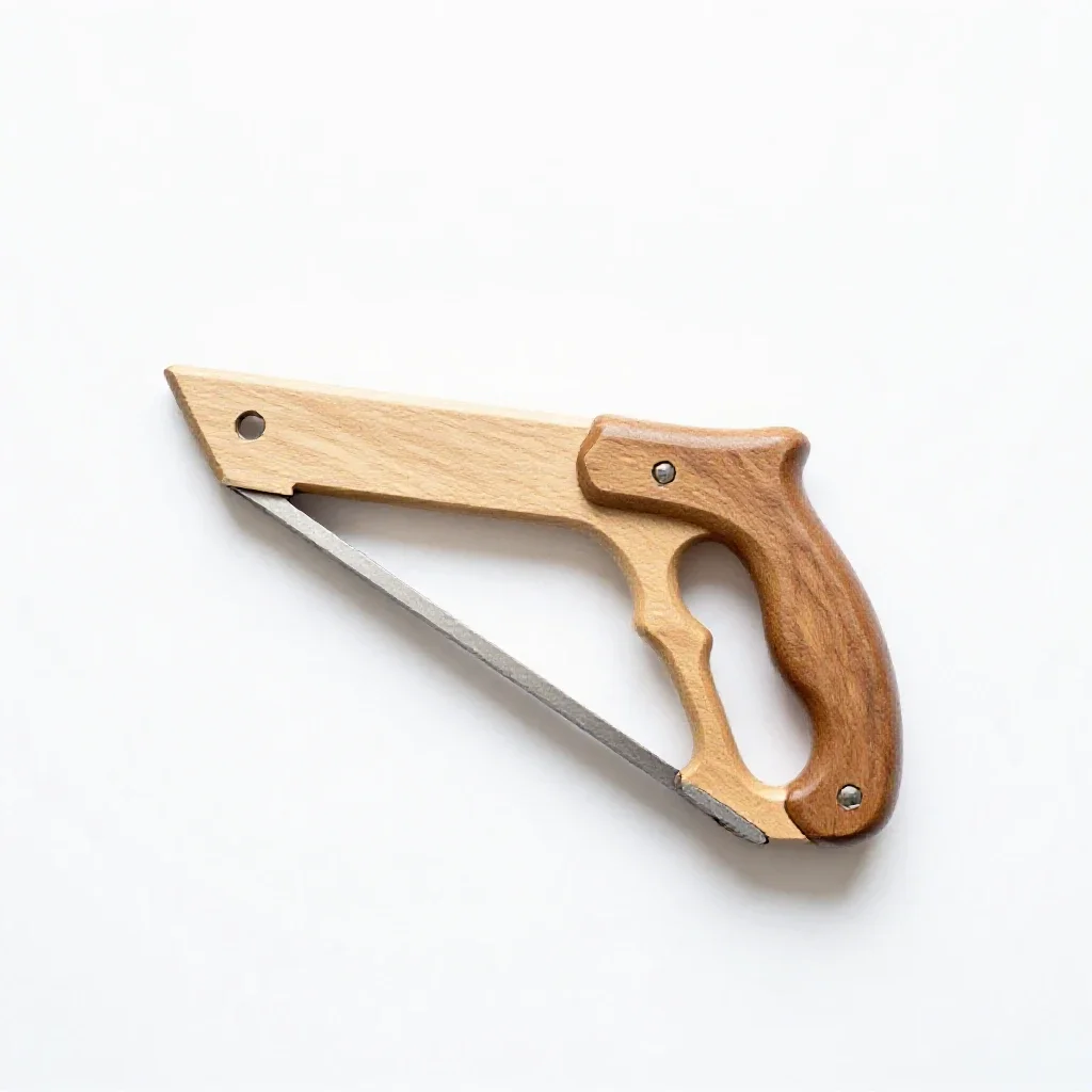Coping saw isolated on a white background