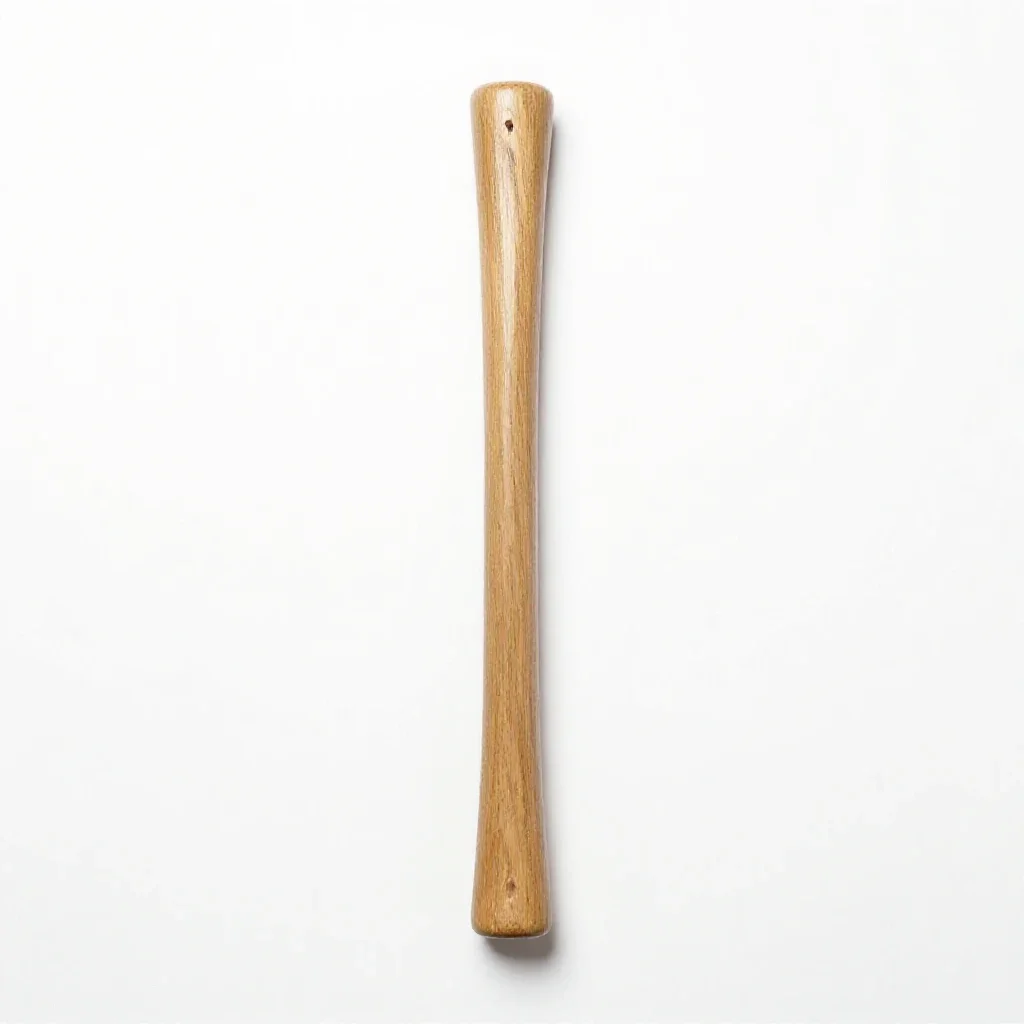 Crowbar isolated on a white background