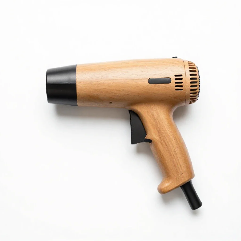 Heat gun isolated on a white background