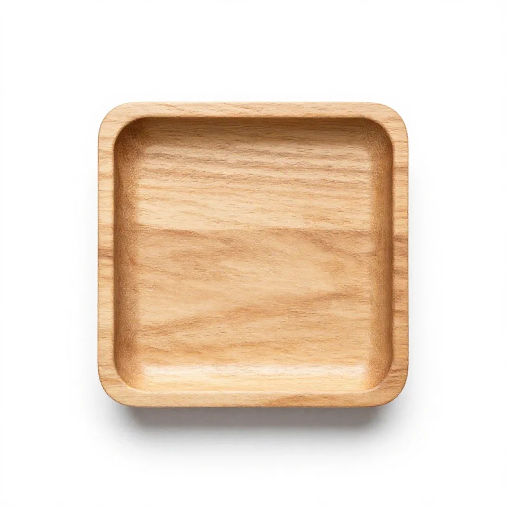 Magnetic parts tray isolated on a white background