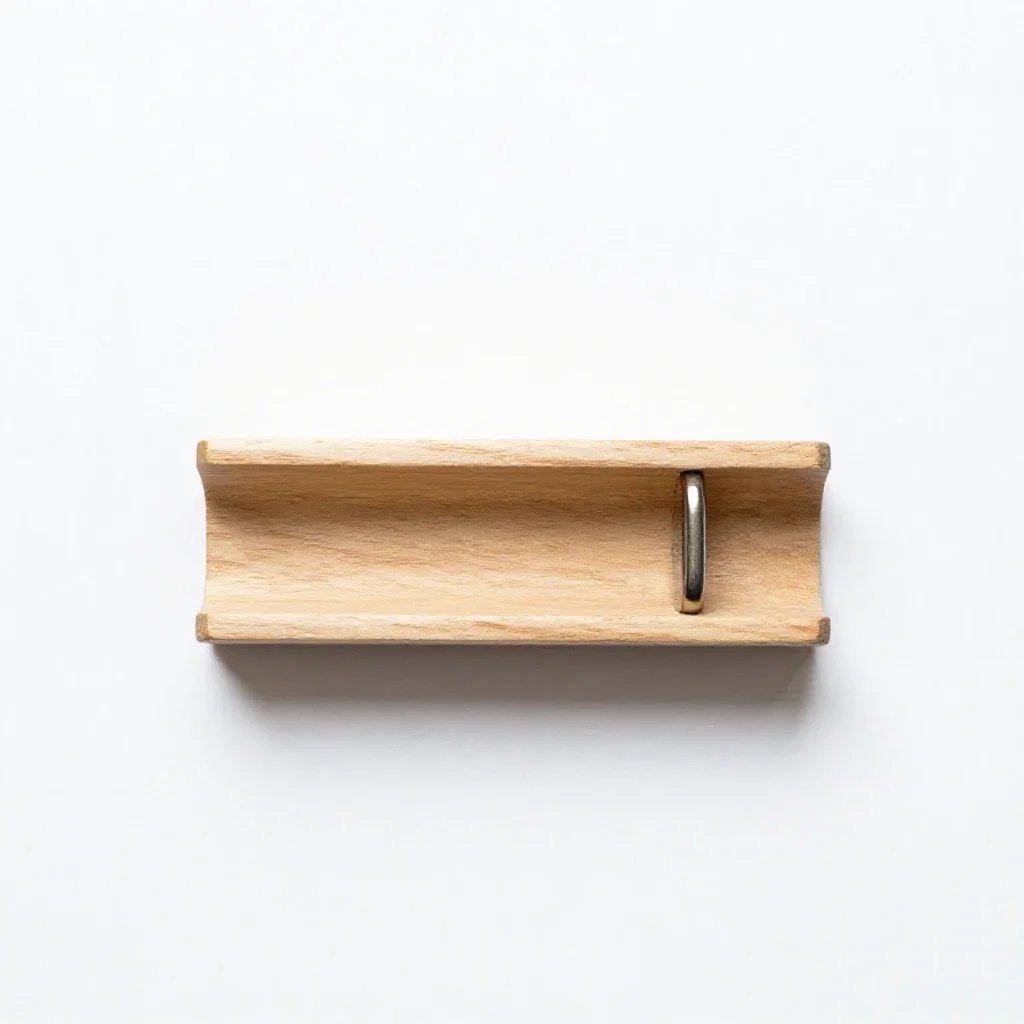 Mitre box isolated on a white background