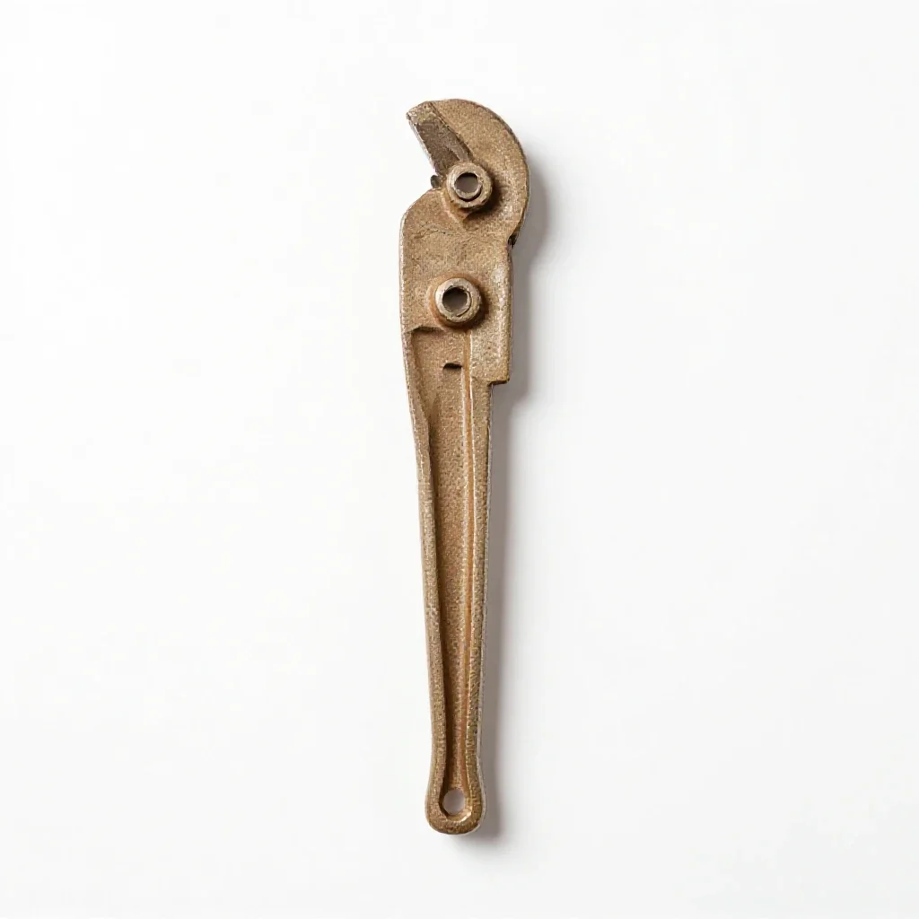 Pipe cutter isolated on a white background