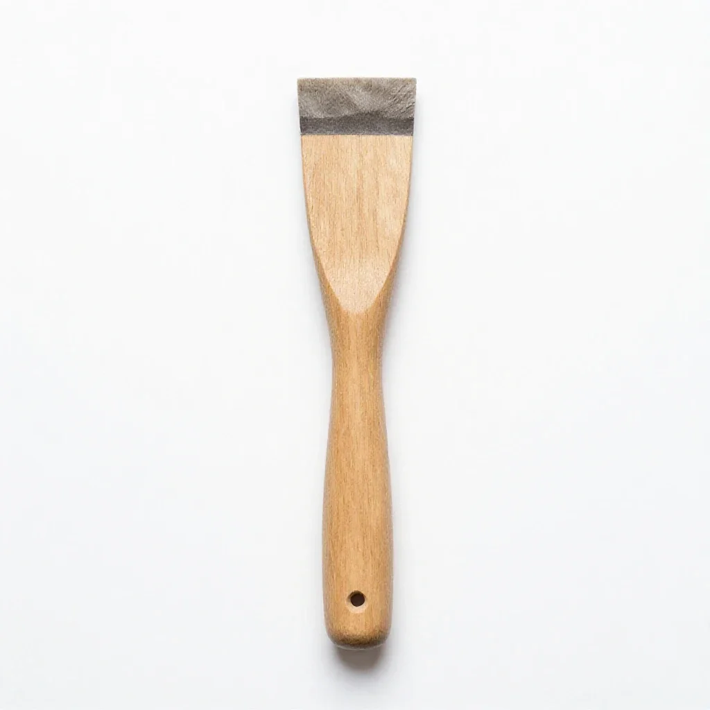 Putty knife isolated on a white background