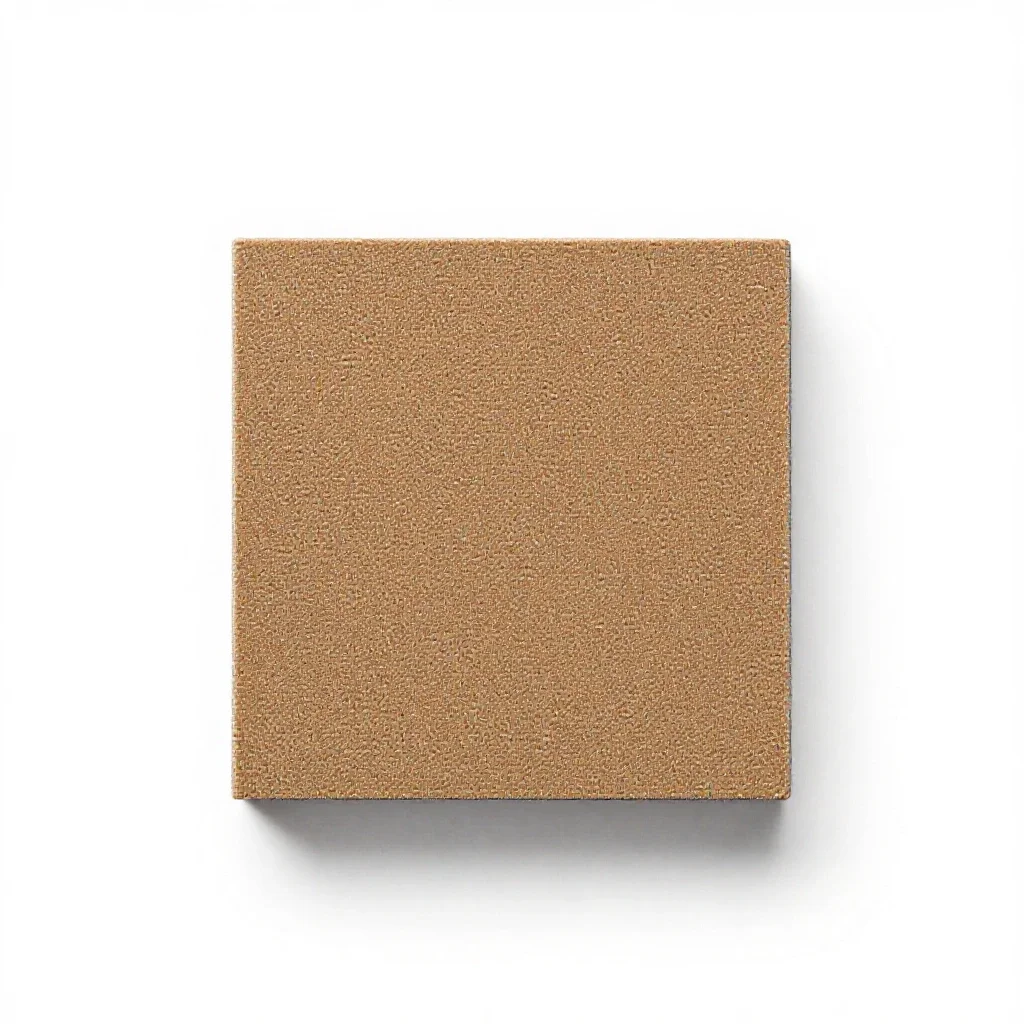 Sanding block isolated on a white background