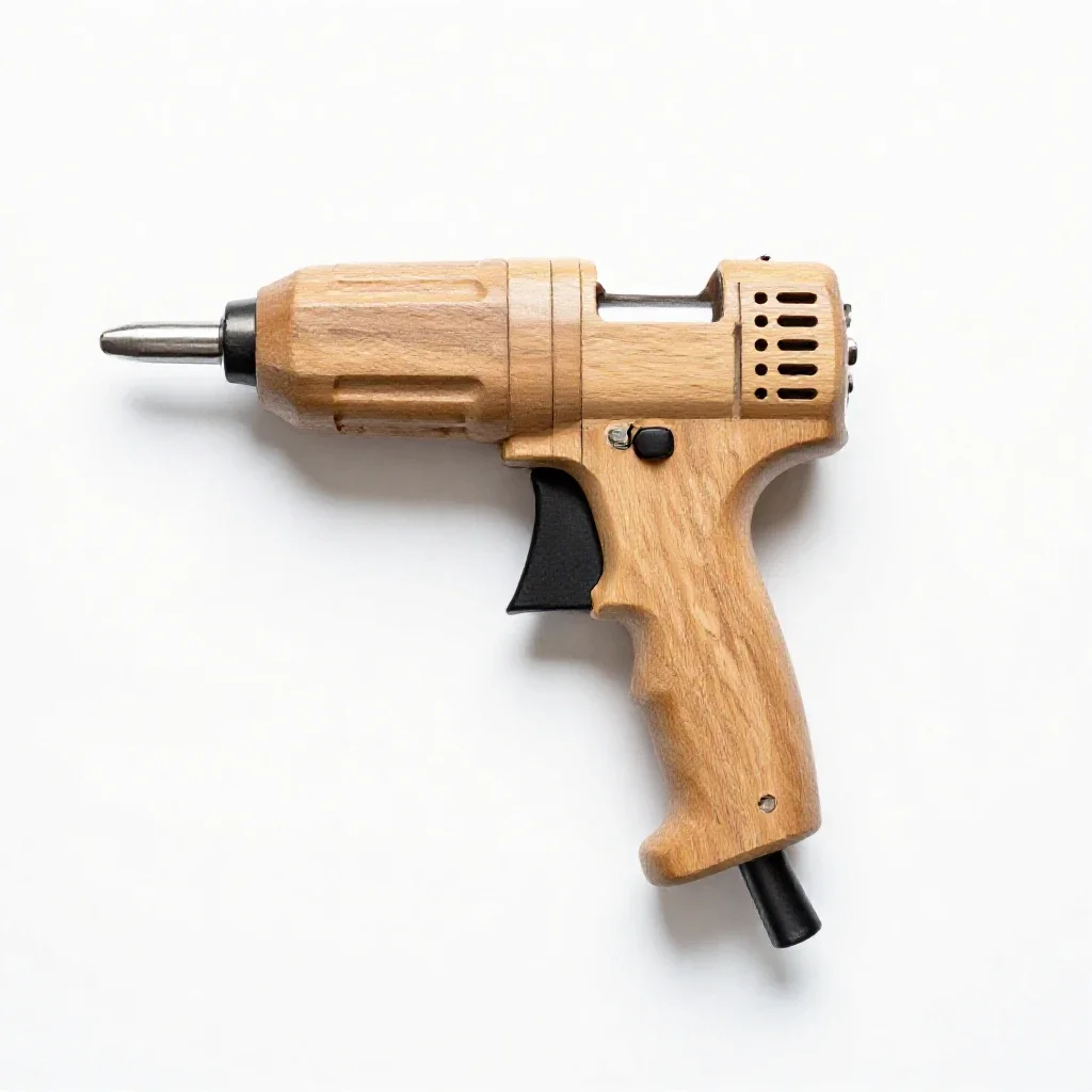 Staple gun isolated on a white background
