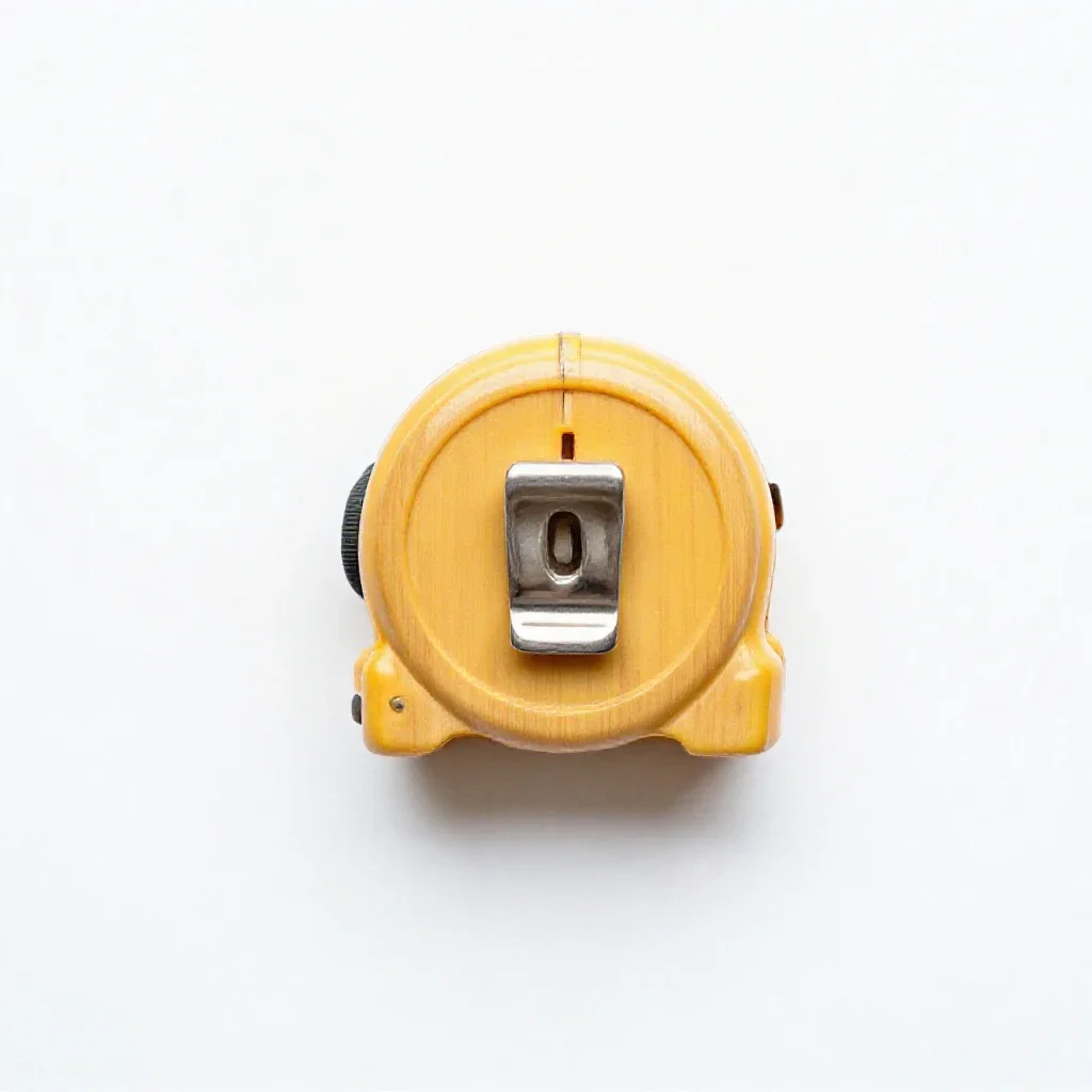 Tape measure isolated on a white background