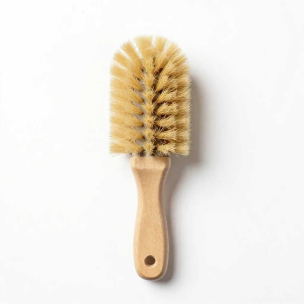Wire brush isolated on a white background