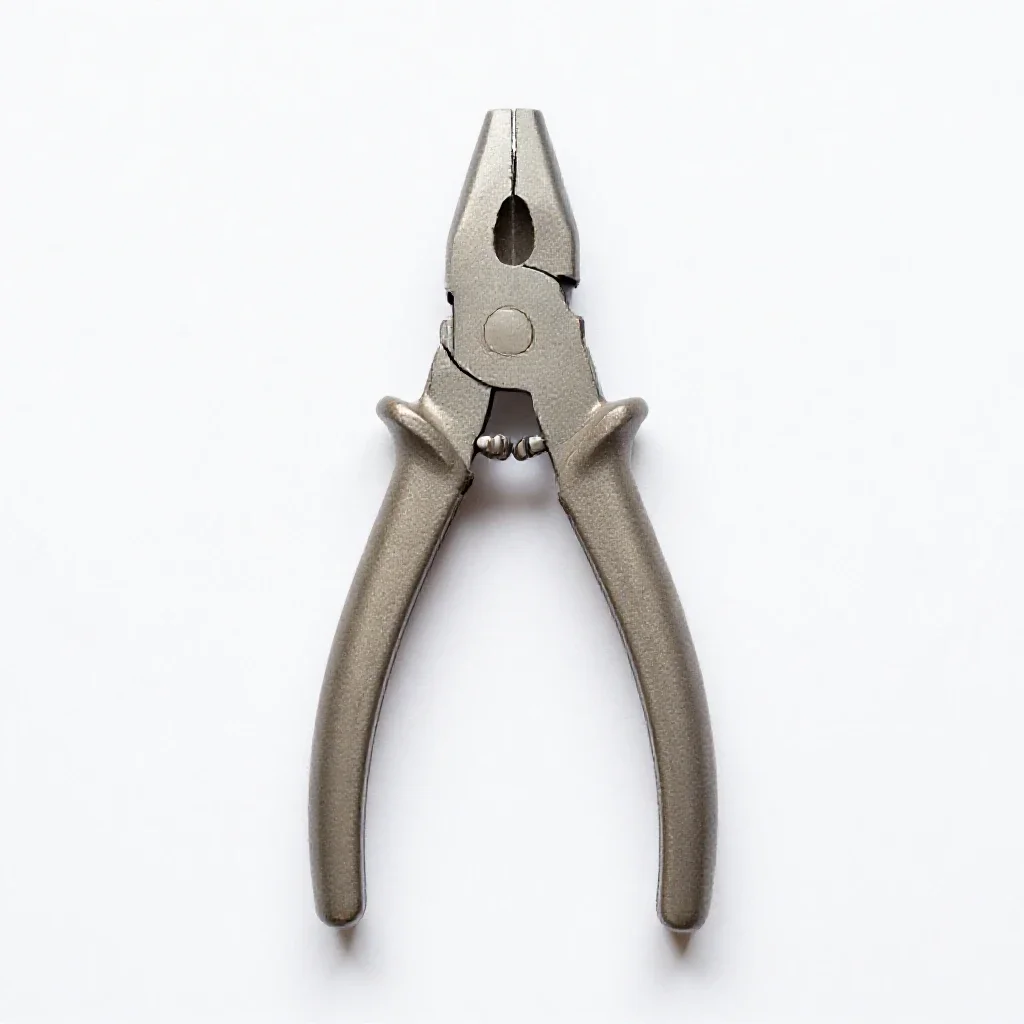 Wire stripper isolated on a white background