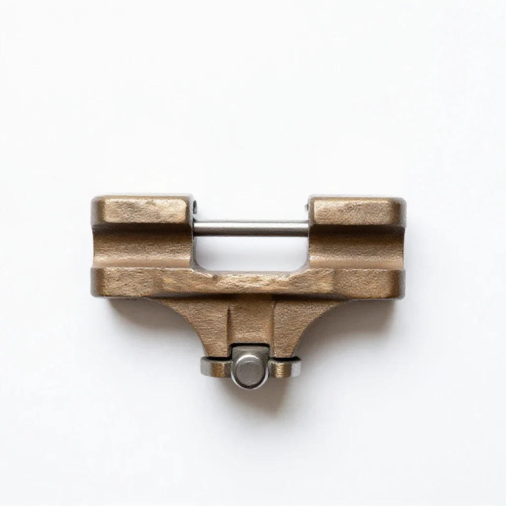 Workbench clamp isolated on a white background