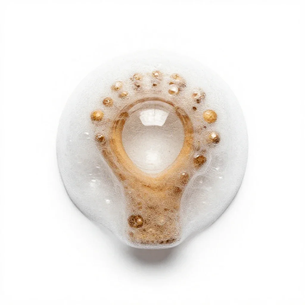 Bubble wand isolated on a white background