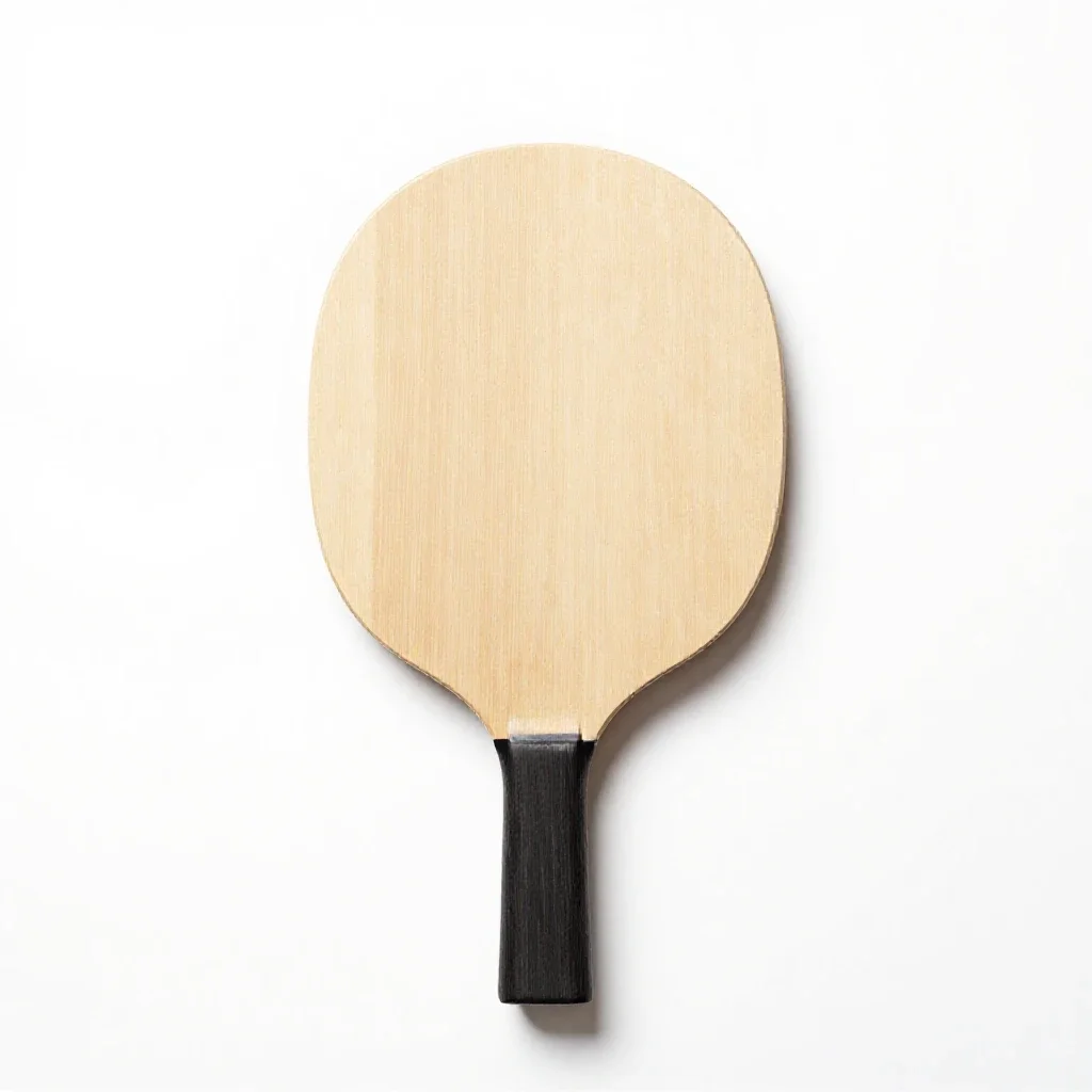 Paddle ball isolated on a white background