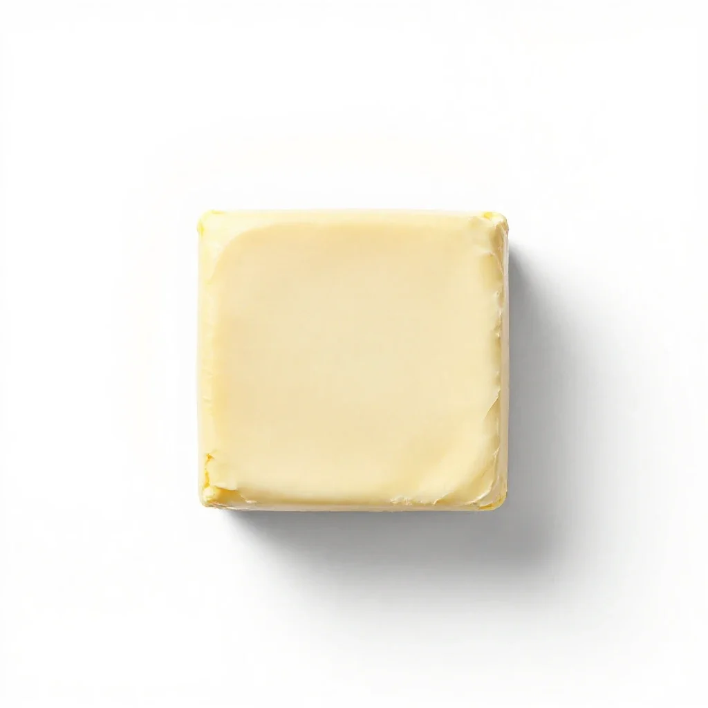 Butter churn isolated on a white background