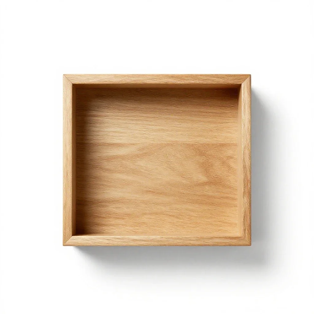 Card catalogue drawer isolated on a white background