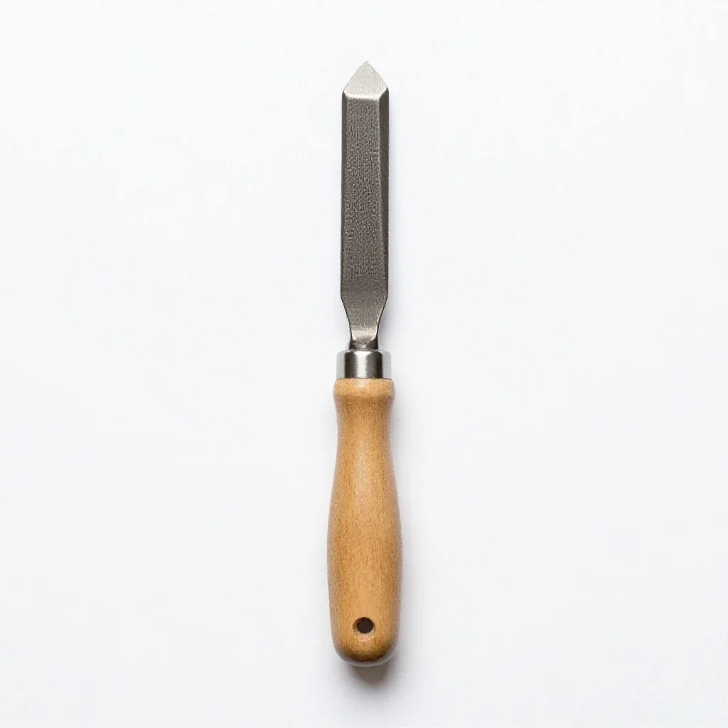 Farrier's rasp isolated on a white background