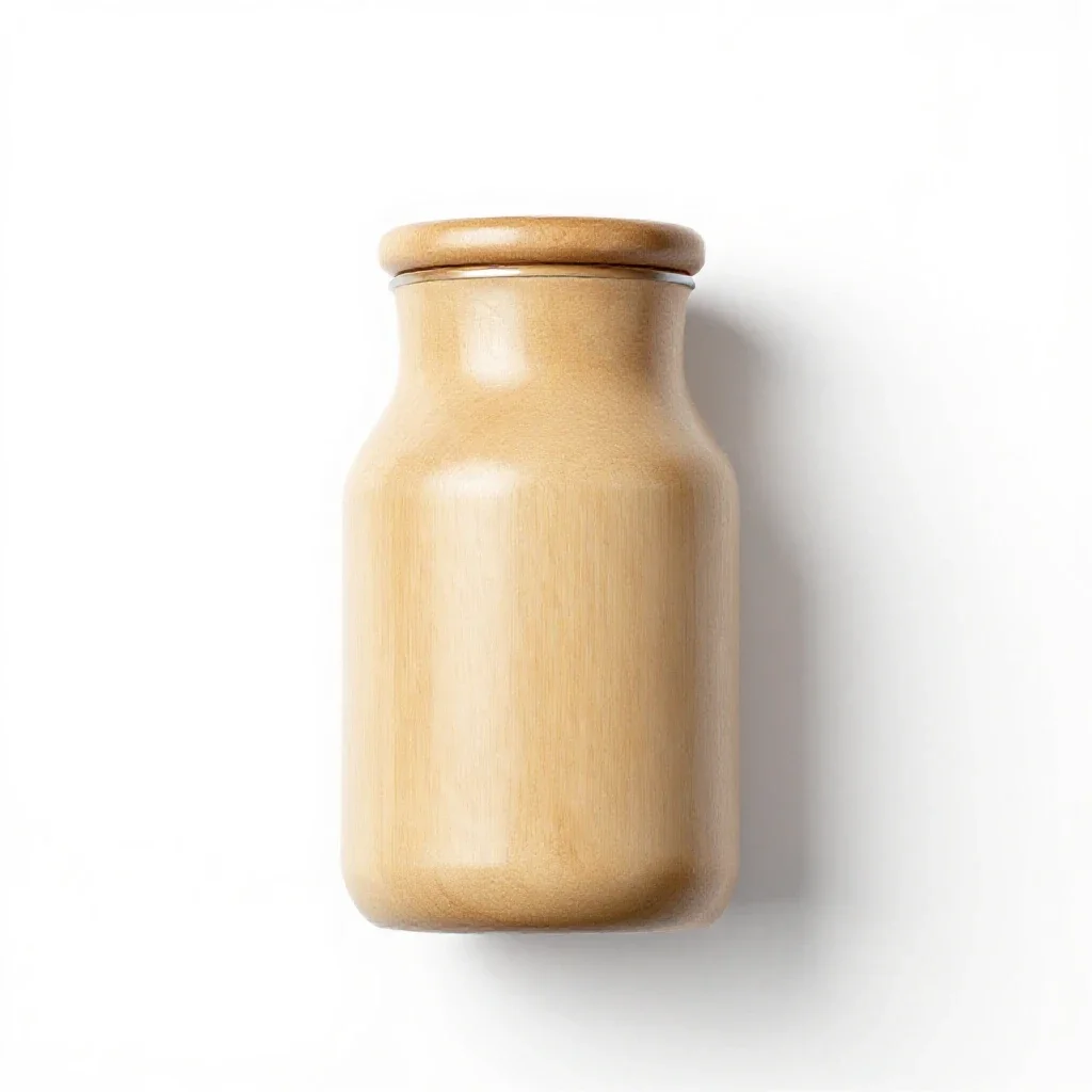Milk churn isolated on a white background