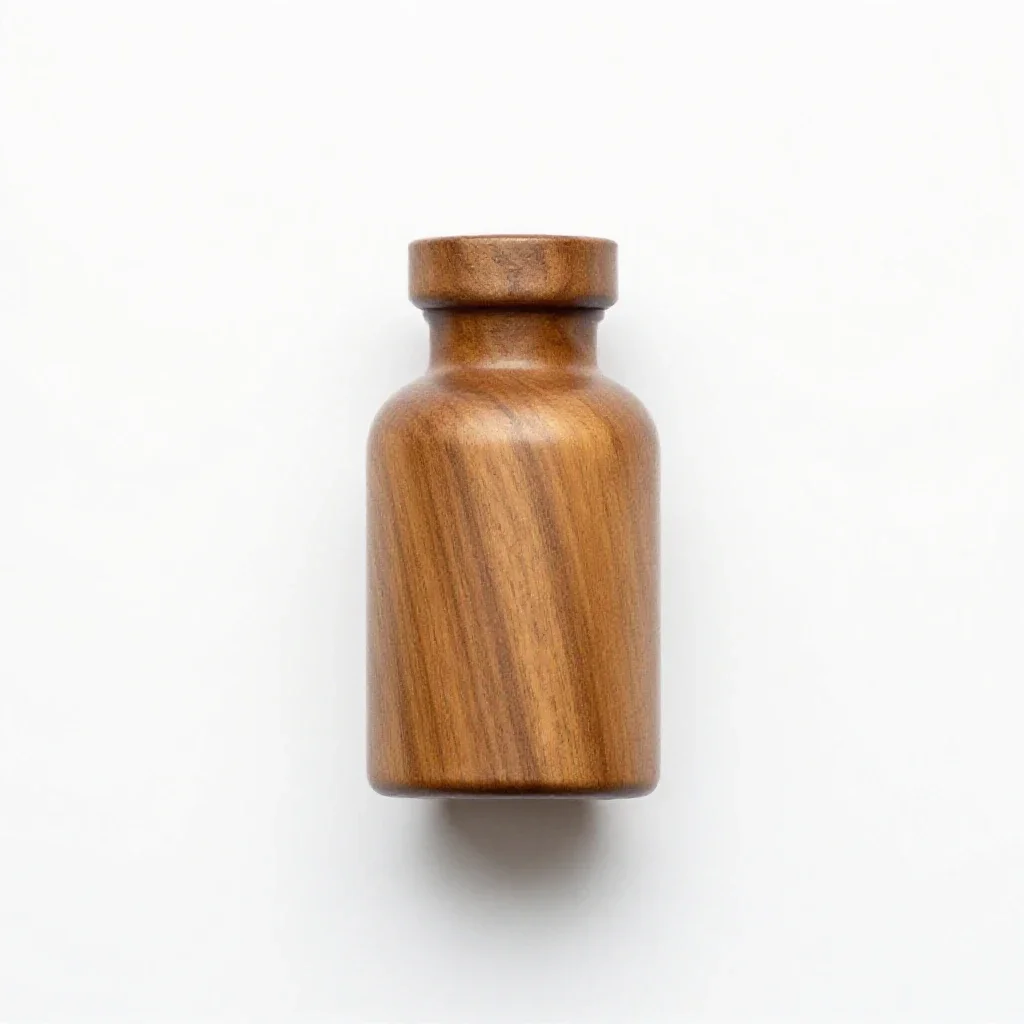 Apothecary bottle set isolated on a white background