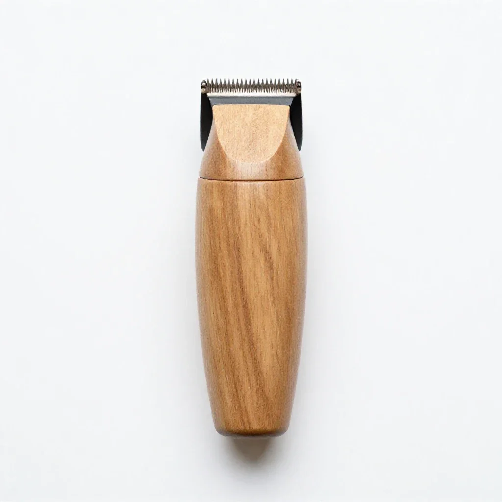 Beard trimmer isolated on a white background