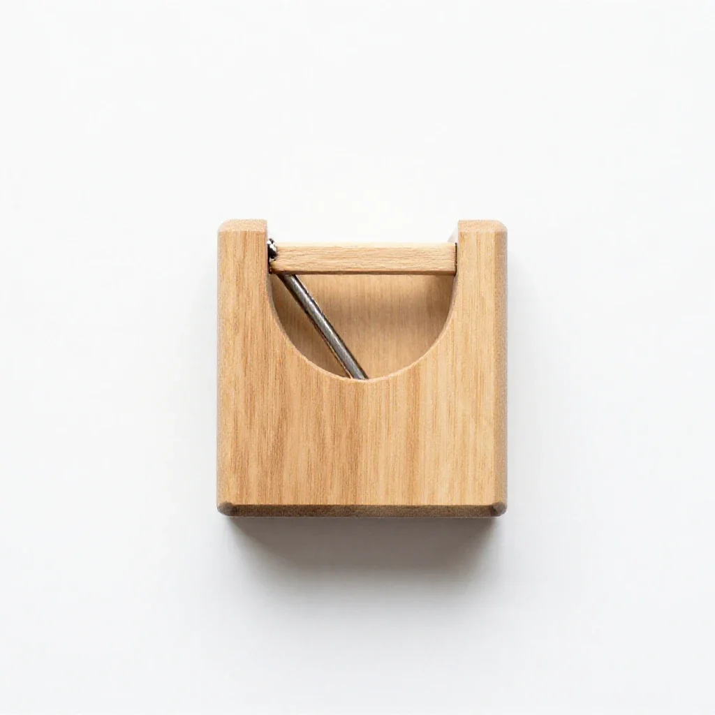 Floss dispenser isolated on a white background