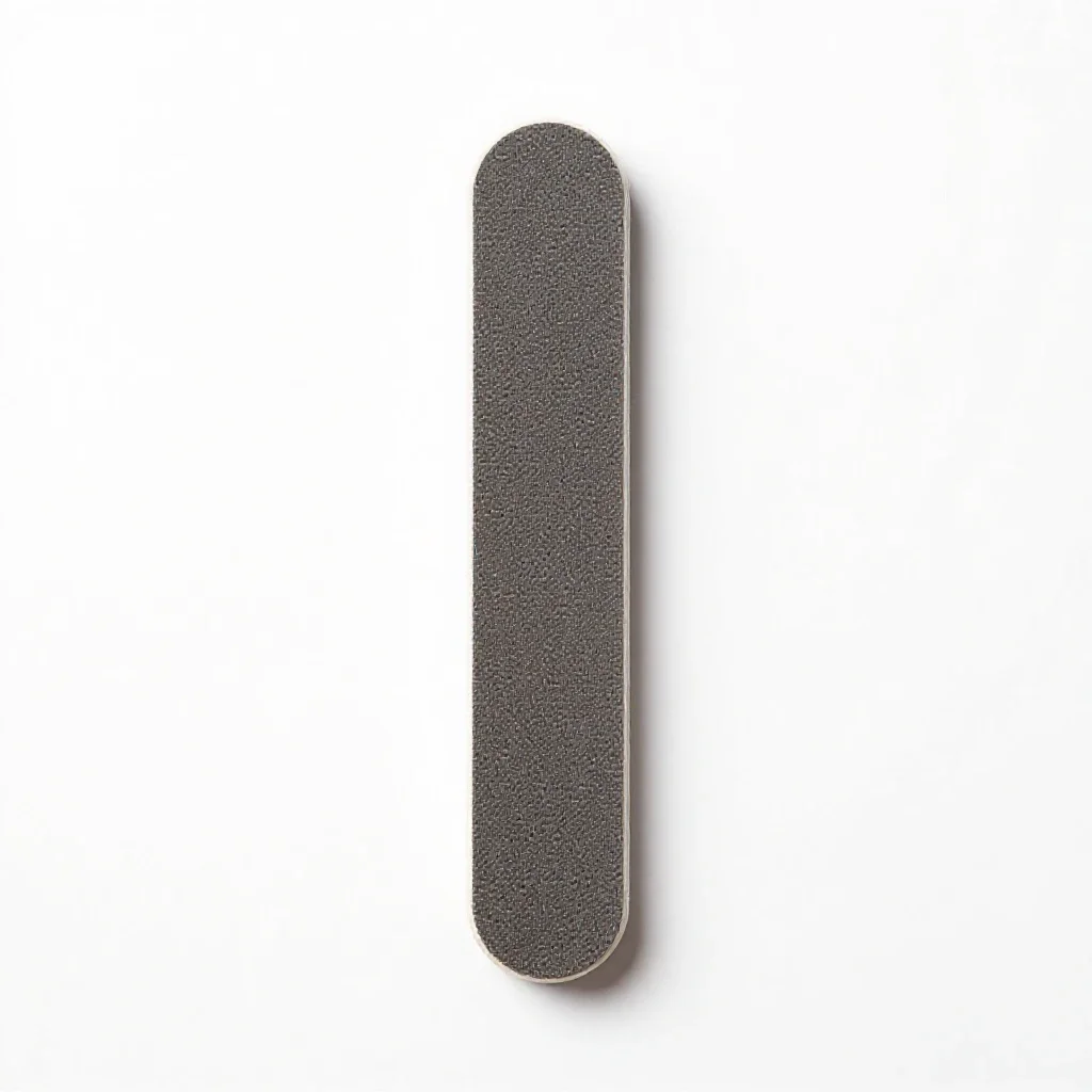 Foot file isolated on a white background