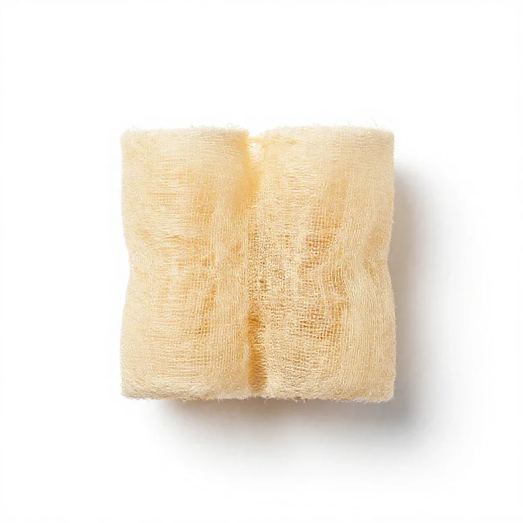 Loofah isolated on a white background
