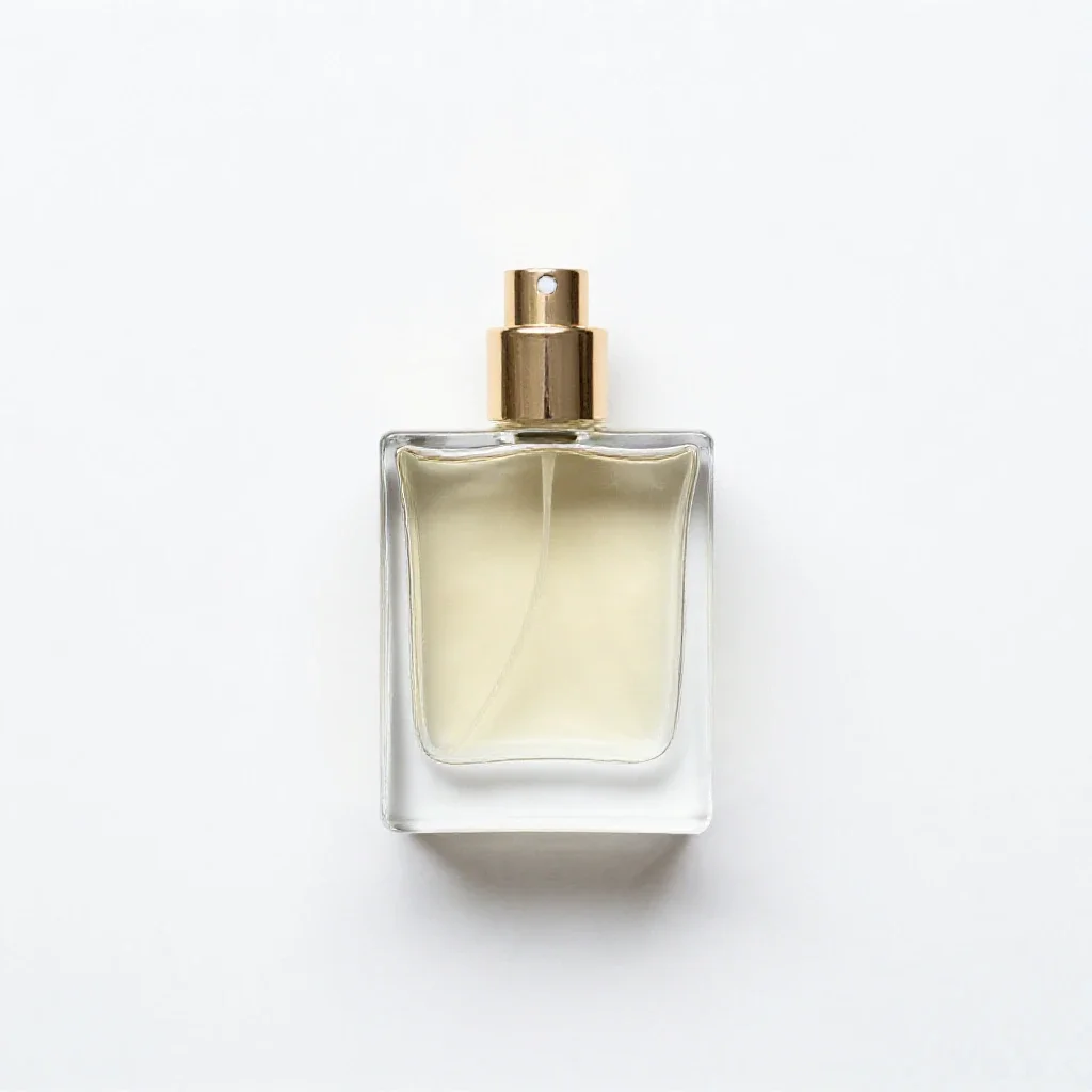 Perfume atomiser isolated on a white background