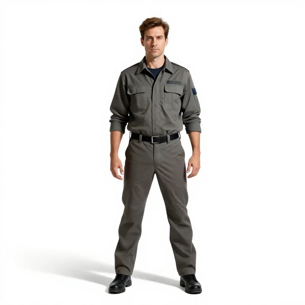 Generation ship archivist isolated on a white background