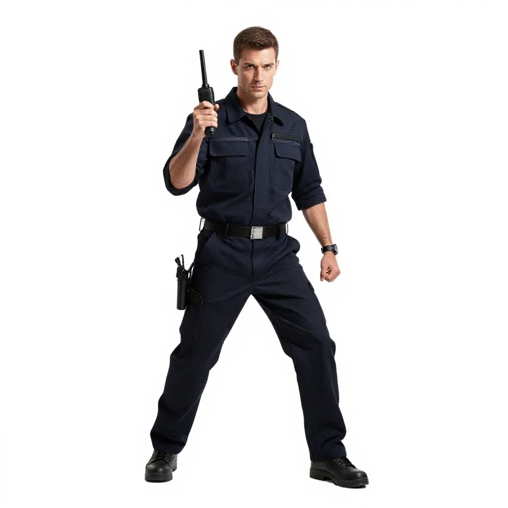 Resistance signal jammer isolated on a white background