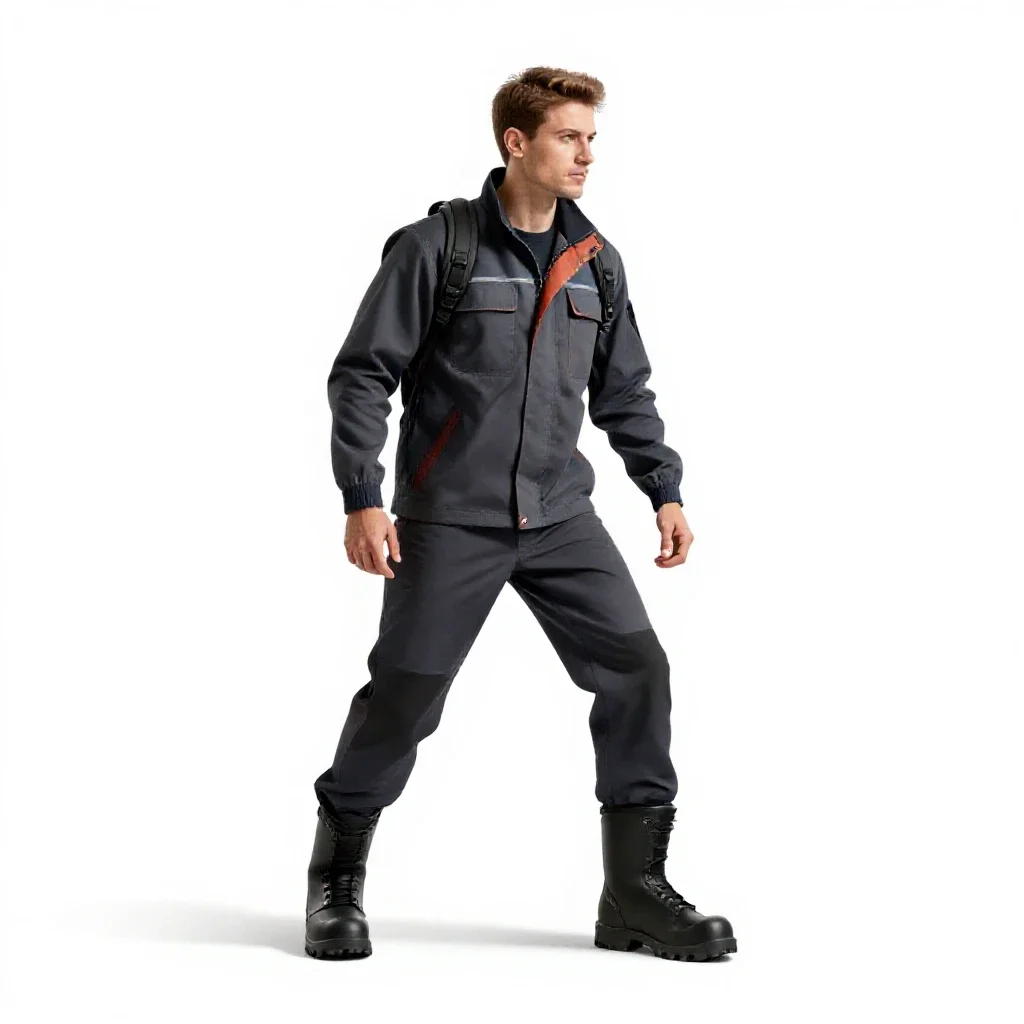 Void salvager with mag boots isolated on a white background