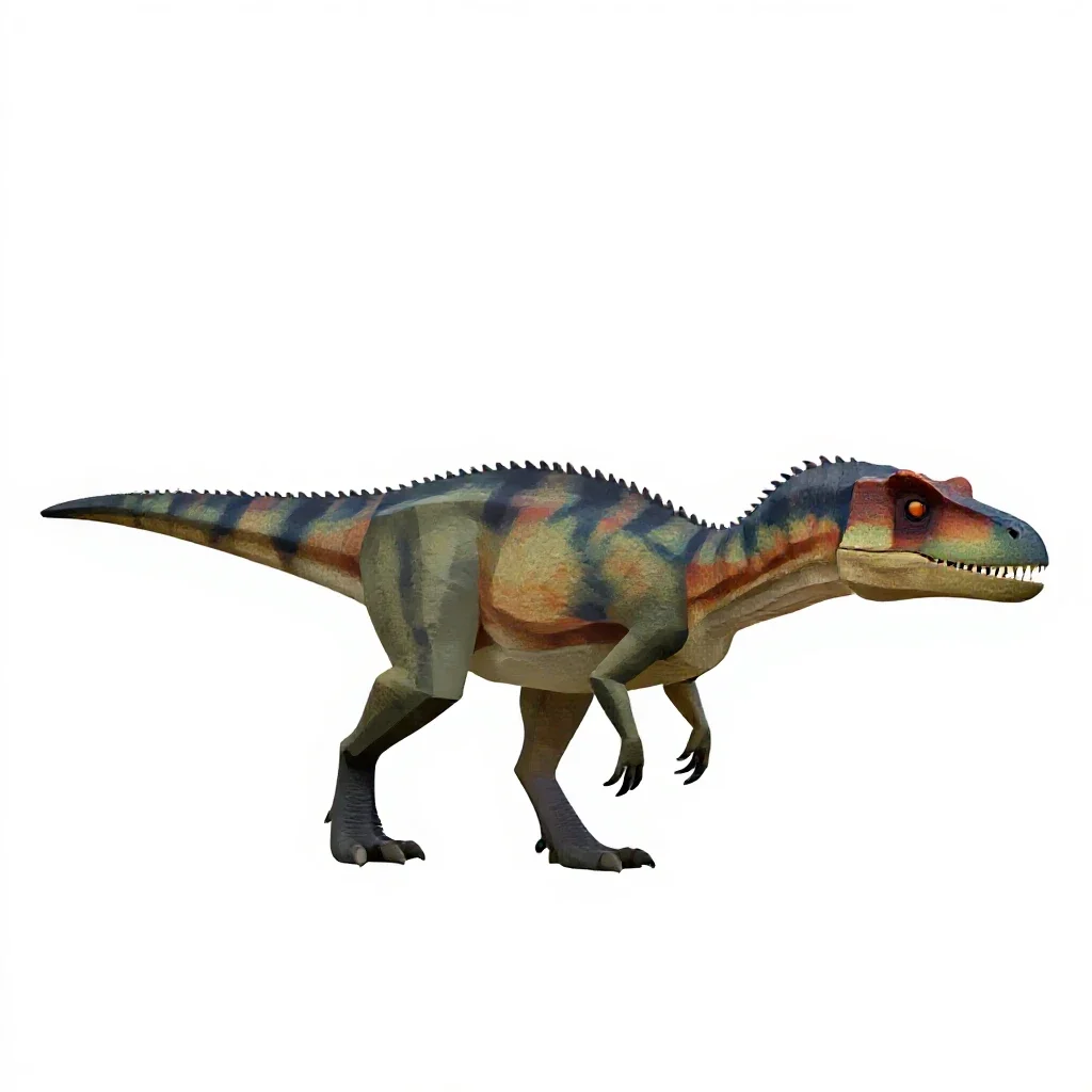 Dimorphodon isolated on a white background