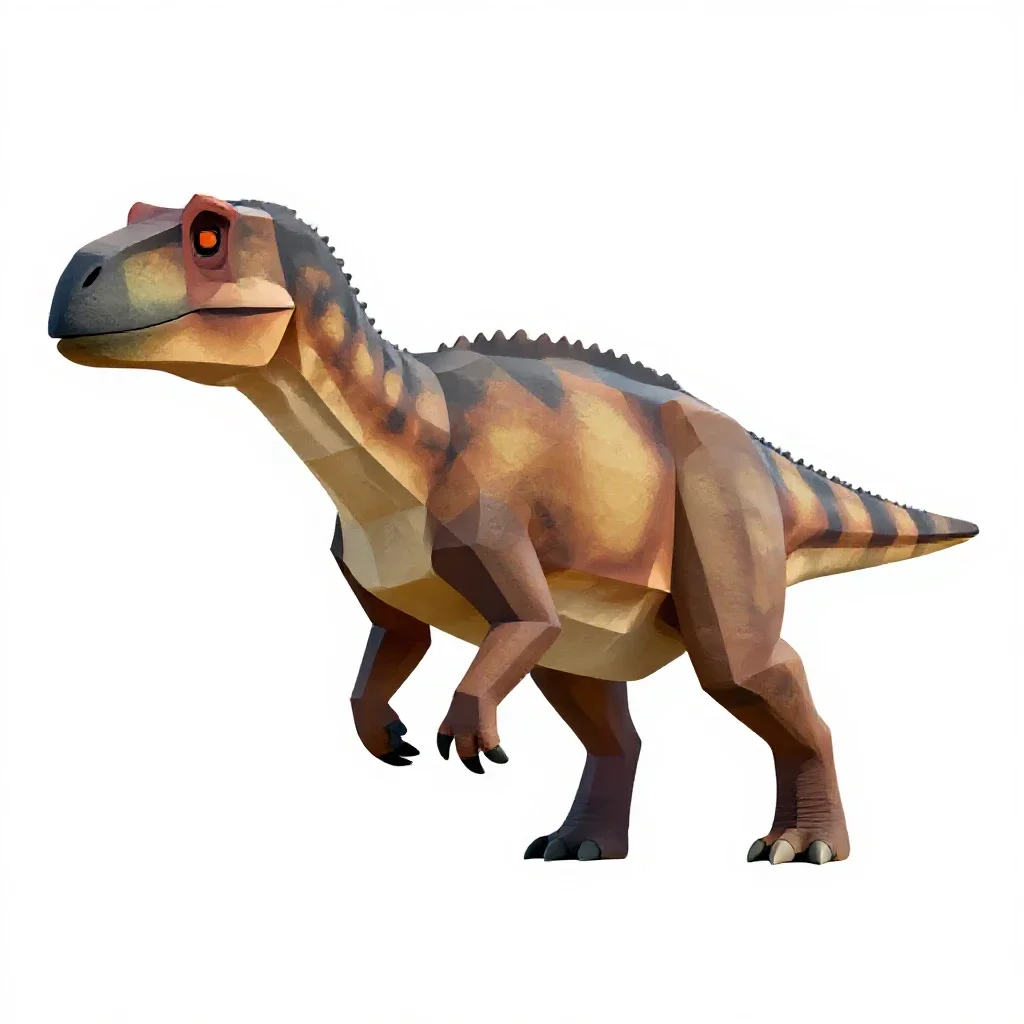 Pachycephalosaurus isolated on a white background